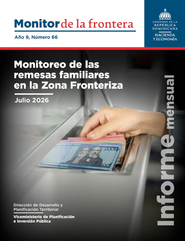 portada de Monitor de la frontera julio 2026