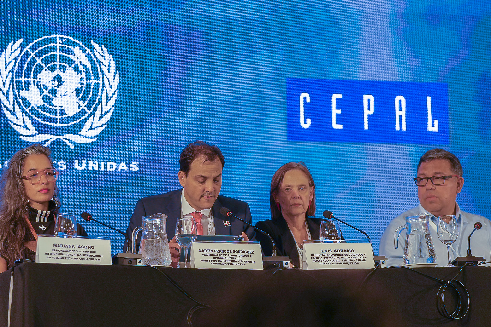 RD aborda avances y desafíos del cambio demográfico en conferencia regional de población y desarrollo
