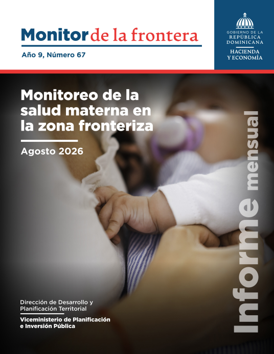 portada de Monitor de la frontera agosto 2026