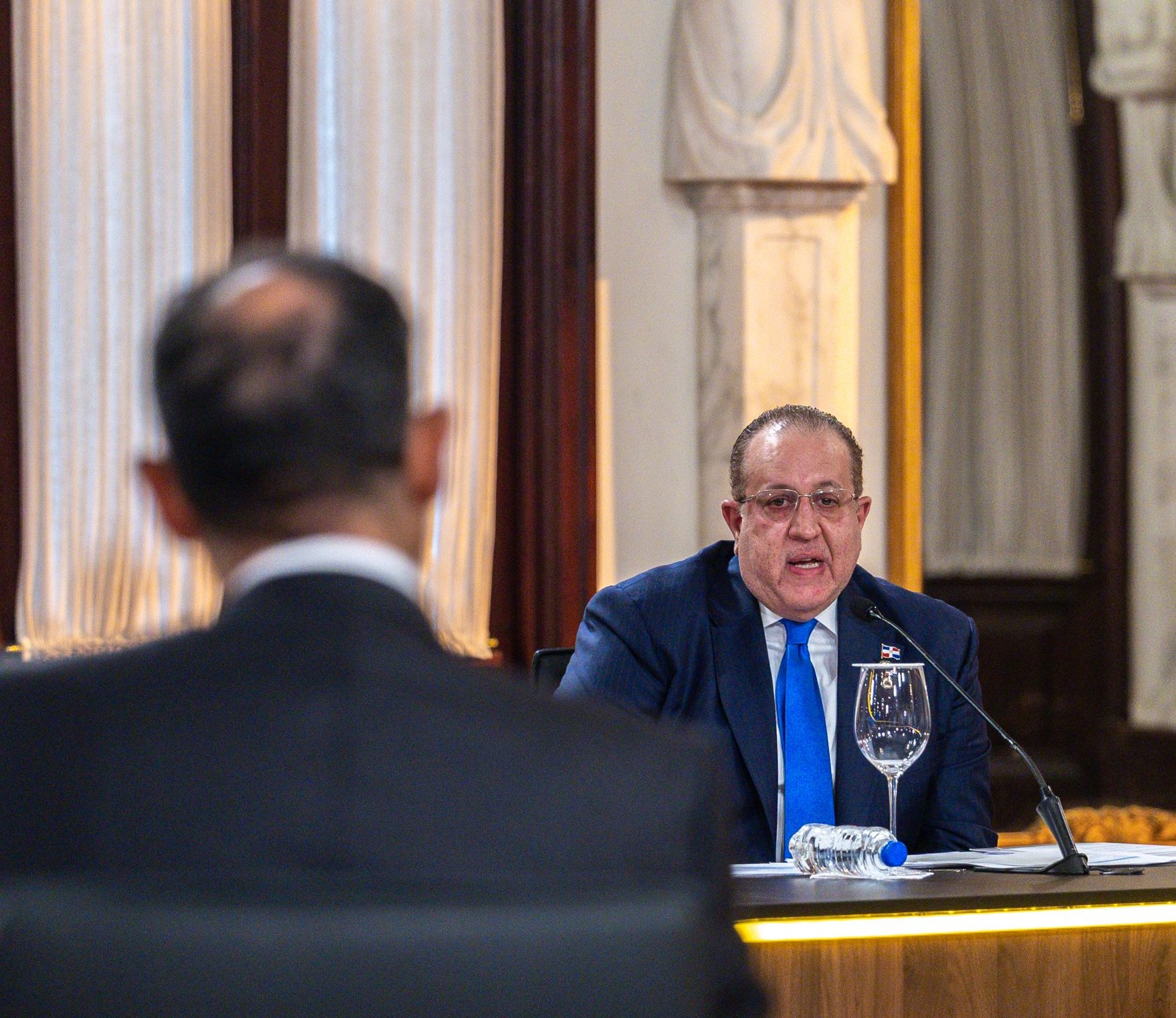 Gobierno destaca crecimiento económico de RD alcanza el 4.5 % y la inversión pública incrementa en un 34 %