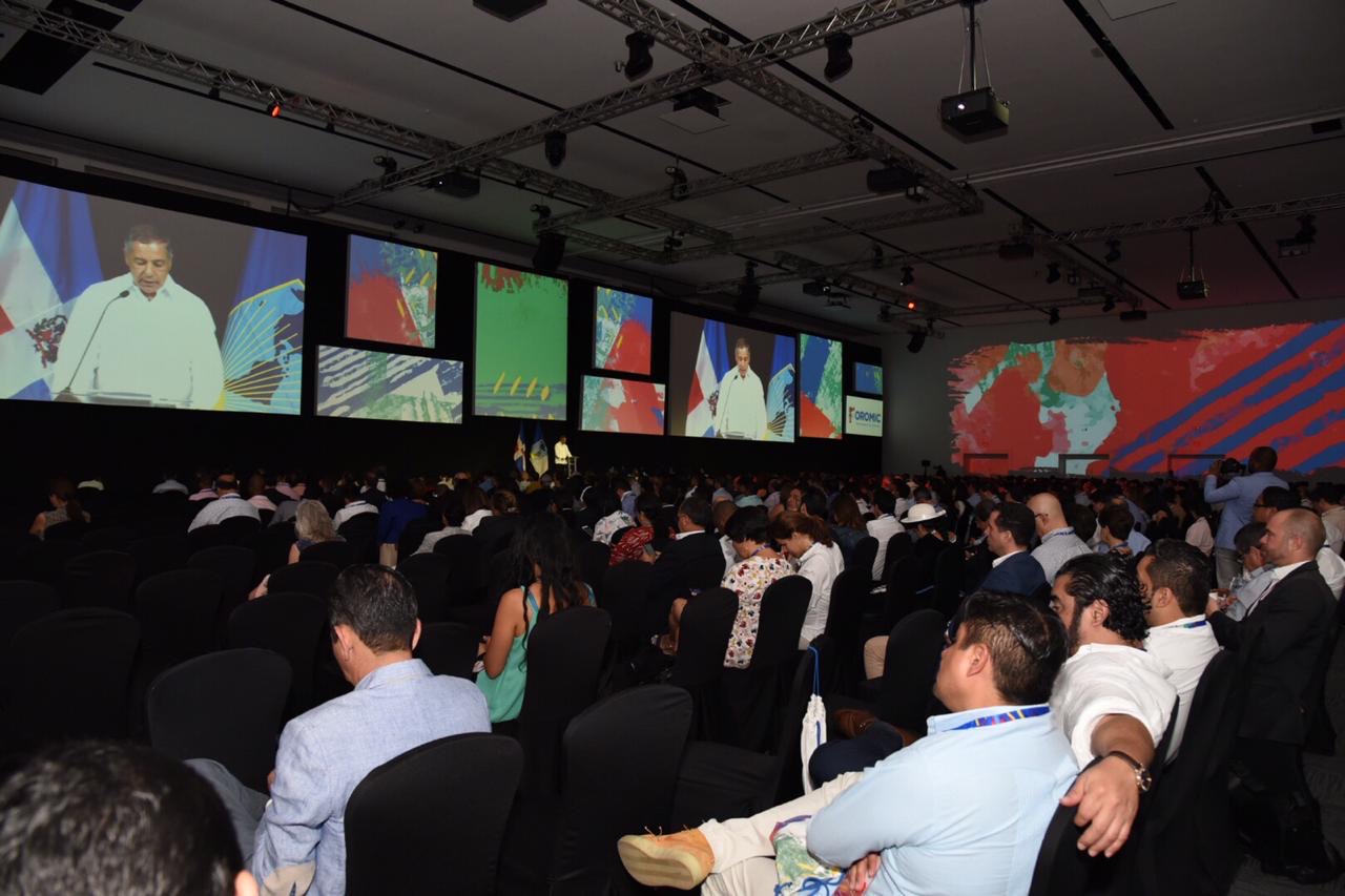 Parte del público asistente al FOROMIC 2019.
