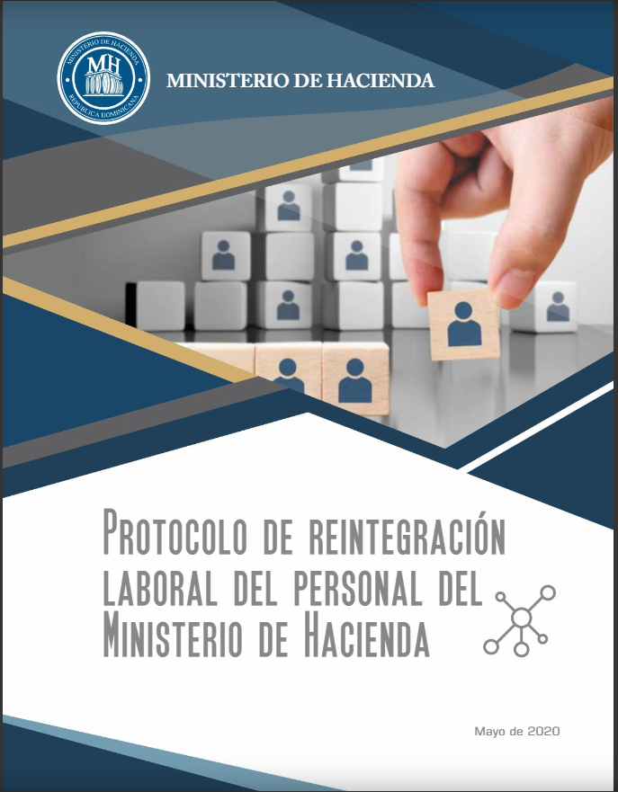 Protocolo de Reintegración Laboral del Ministerio de Hacienda. 