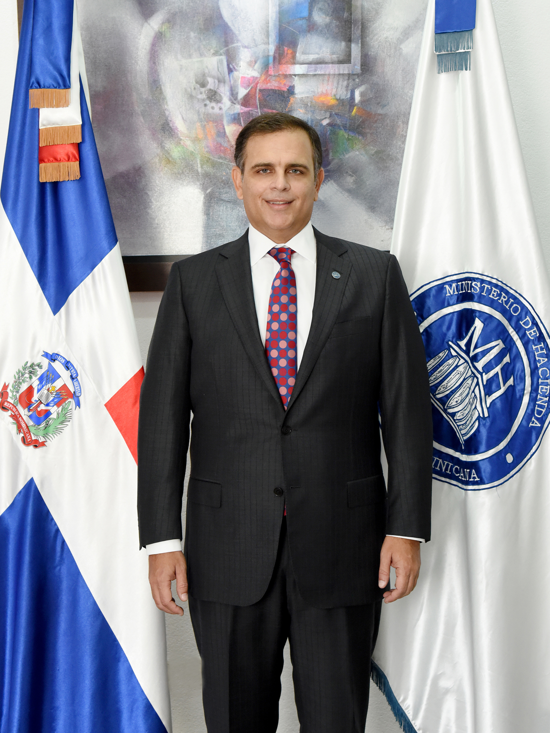 Ministro de Hacienda José Manuel Vicente Dubocq