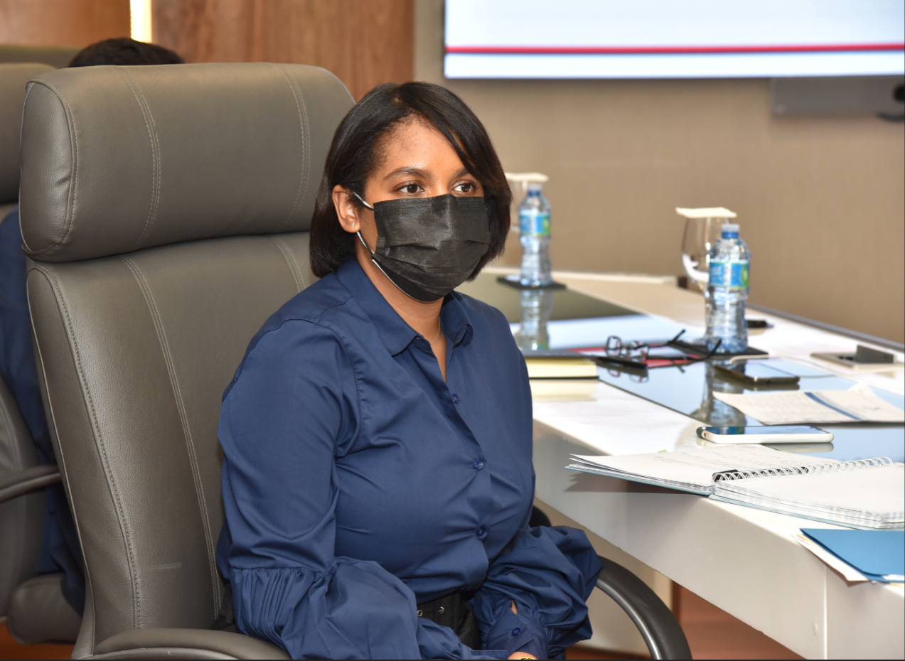 Angelis Vanessa López, coordinadora Comité de Transversalización de Enfoque de Género